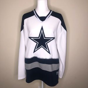 dallas cowboys hockey jersey